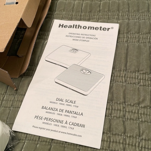NWT HEALTH O METER Professional Dial Scale White Up To 330 Pounds - Picture 4 of 11